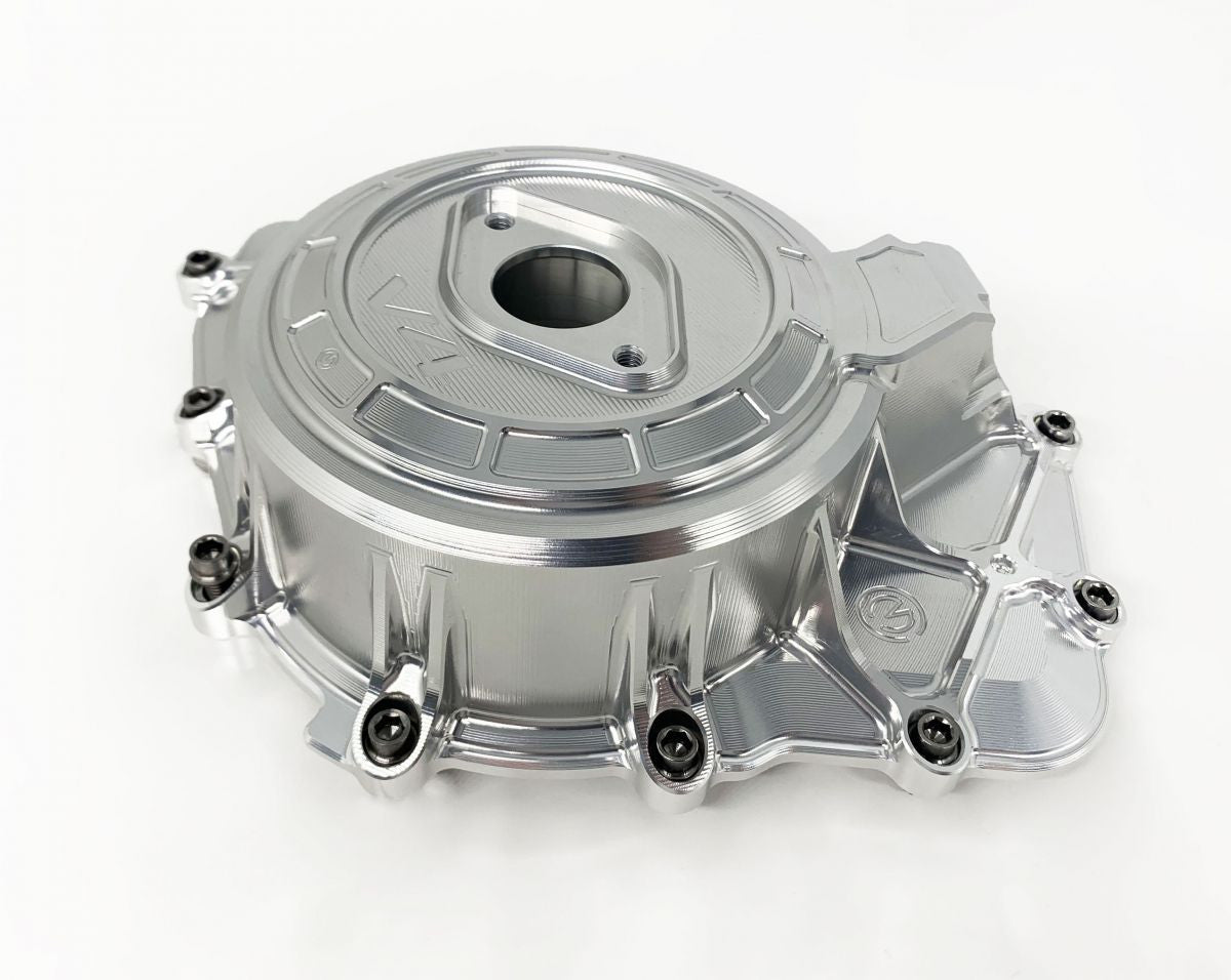 Aluminium-Motorgehäuse links mit Titanschrauben Motocorse Ducati Panigale V4/S/R (18-24)