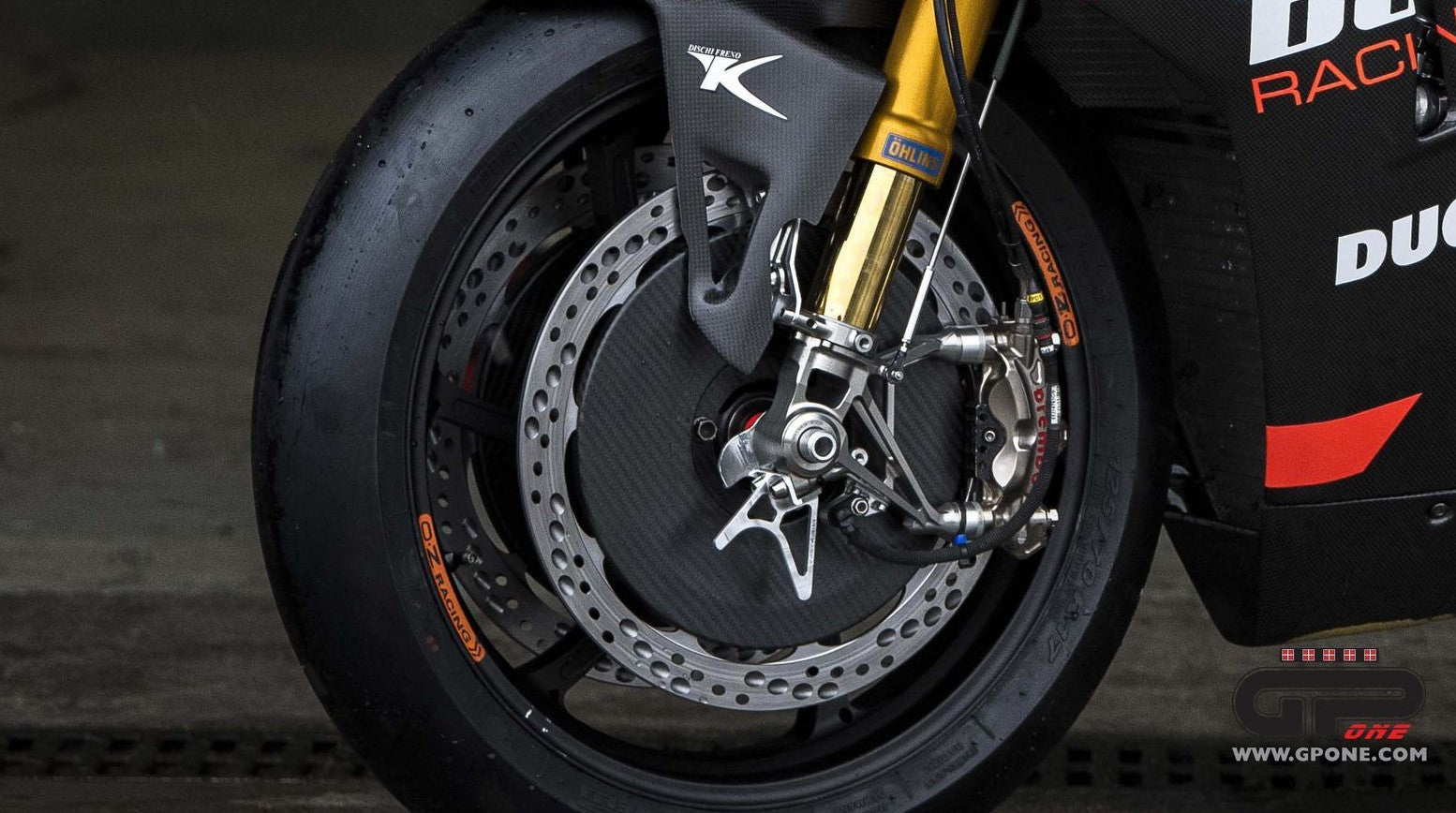 TK Dischi Freno Carbon Bremsscheibenabdeckungen Ducati Panigale V4/S (18-24)