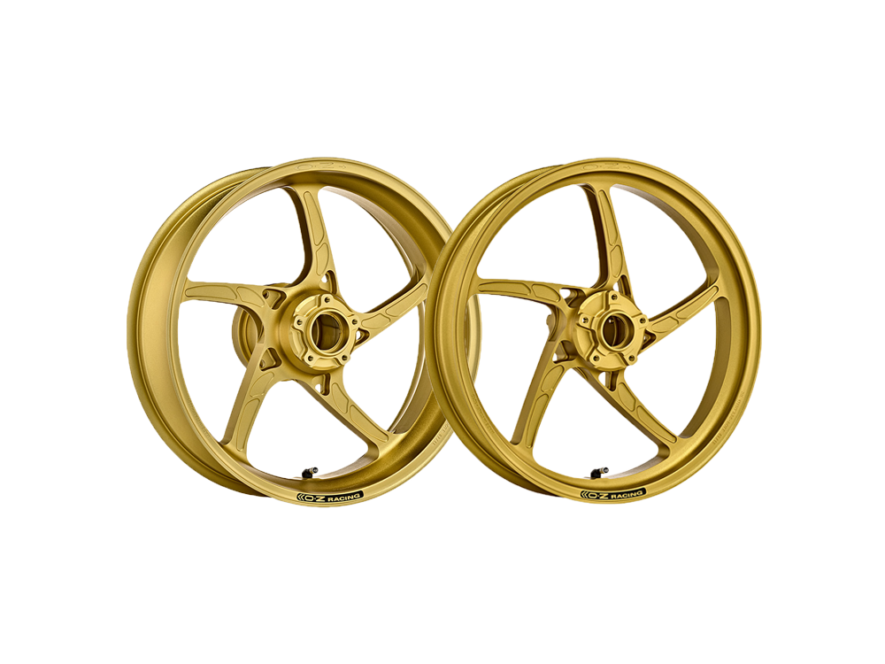 OZ Piega Aluminium Felgen Set Kawasaki ZX-6R/636/RR (07-21)