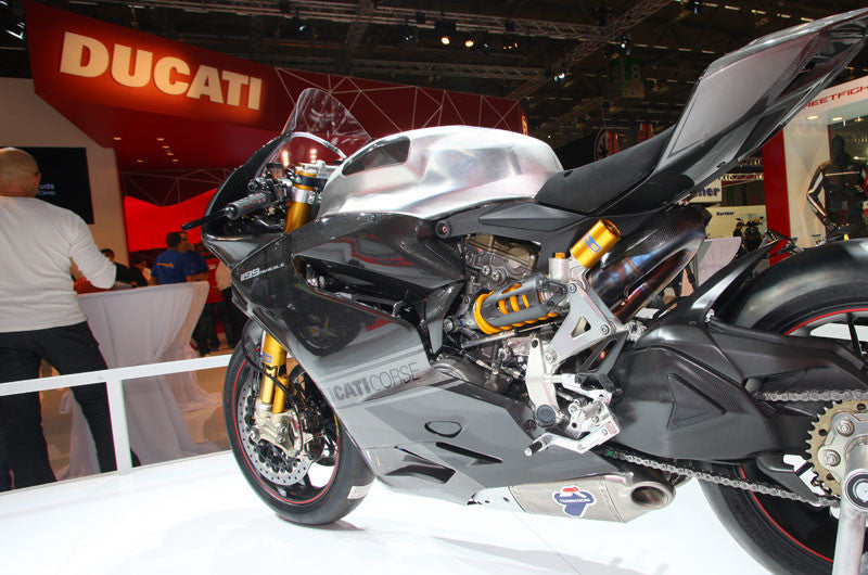 Termignoni Slip-On Kit Titanium Ducati Panigale 899 (13-16) 96450311B
