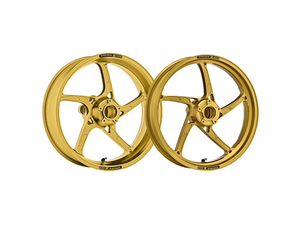 OZ Piega R Aluminium Felgen Set Kawasaki ZX-6R/636/RR (07-21)