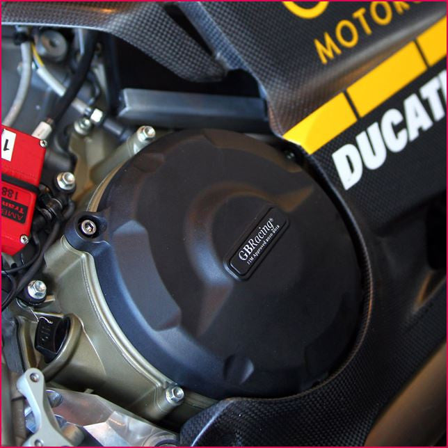 Motordeckel Protektoren Komplettset GBRacing Ducati Panigale V2 955 (20-24)