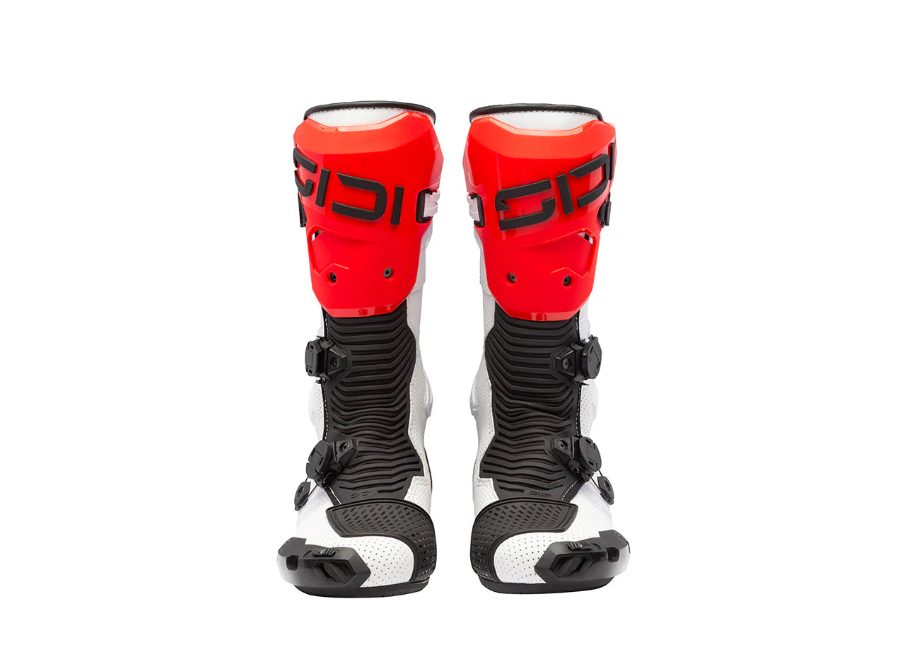 Sidi MAG 2 Air motorlaarzen Wit Zwart Rood - 391 
