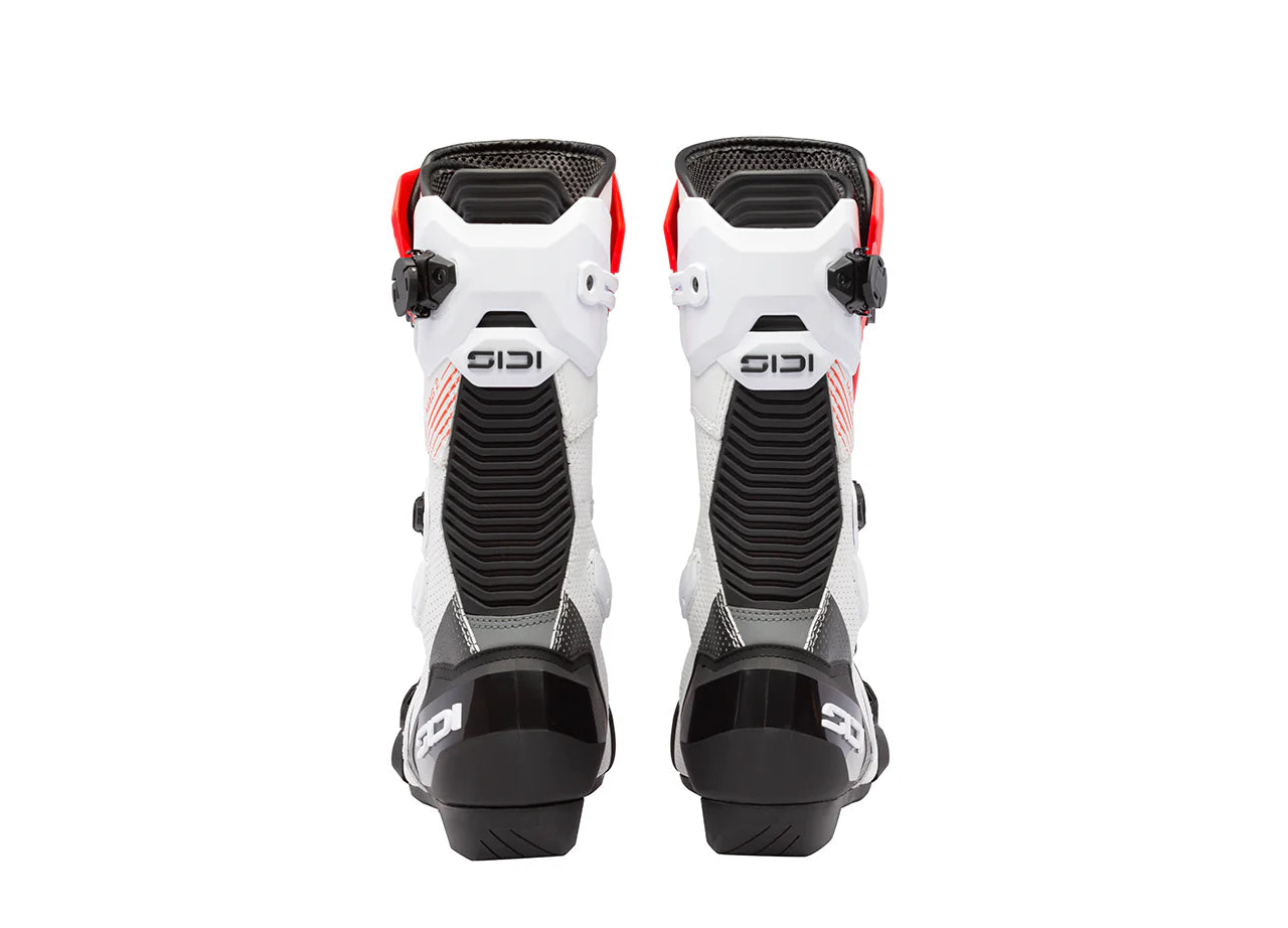 Sidi MAG 2 Air motorlaarzen Wit Zwart Rood - 391 