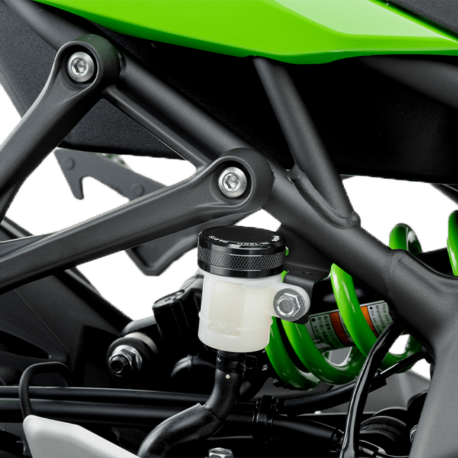 Afsluitdop Achter Puig Kawasaki ZX-4 RR (23-25) 