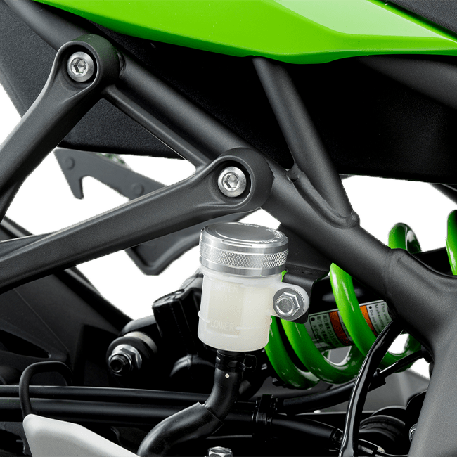 Afsluitdop Achter Puig Kawasaki ZX-4 RR (23-25) 