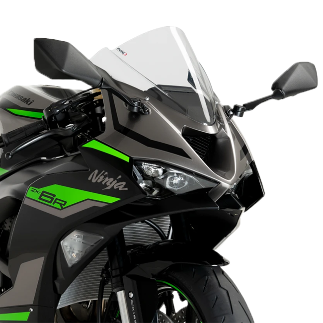 Puig Z-Racing Windscherm Kawasaki ZX-6 R (24-25) 