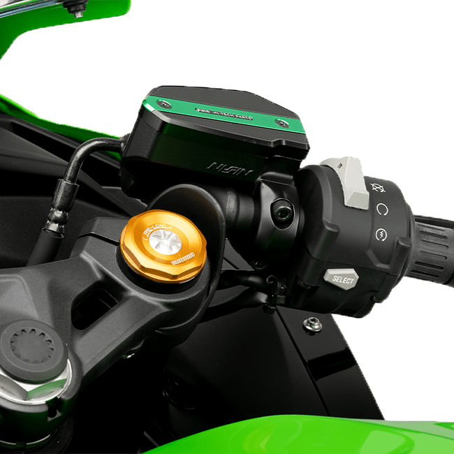 Vervangingsdeksel Voor Puig Kawasaki ZX-4 RR (23-25) 