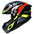 AGV K6 S Helm Erazer Schwarz/Rot/Gelb Fluo | 2118395001026