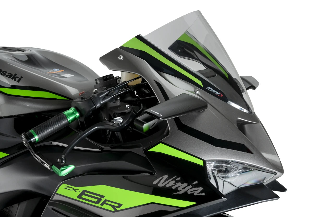 Puig Z-Racing Windscherm Kawasaki ZX-6 R (24-25) 