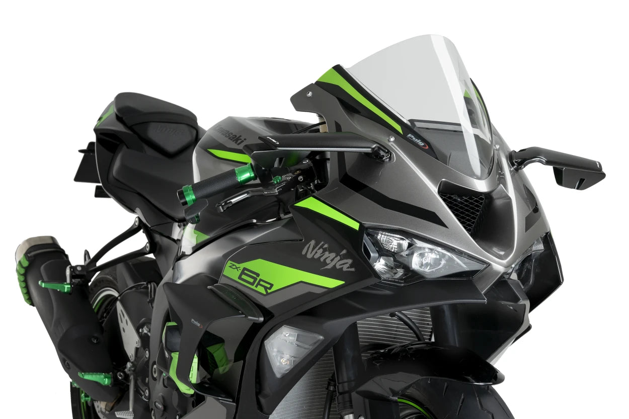 Puig Z-Racing Windscherm Kawasaki ZX-6 R (24-25) 