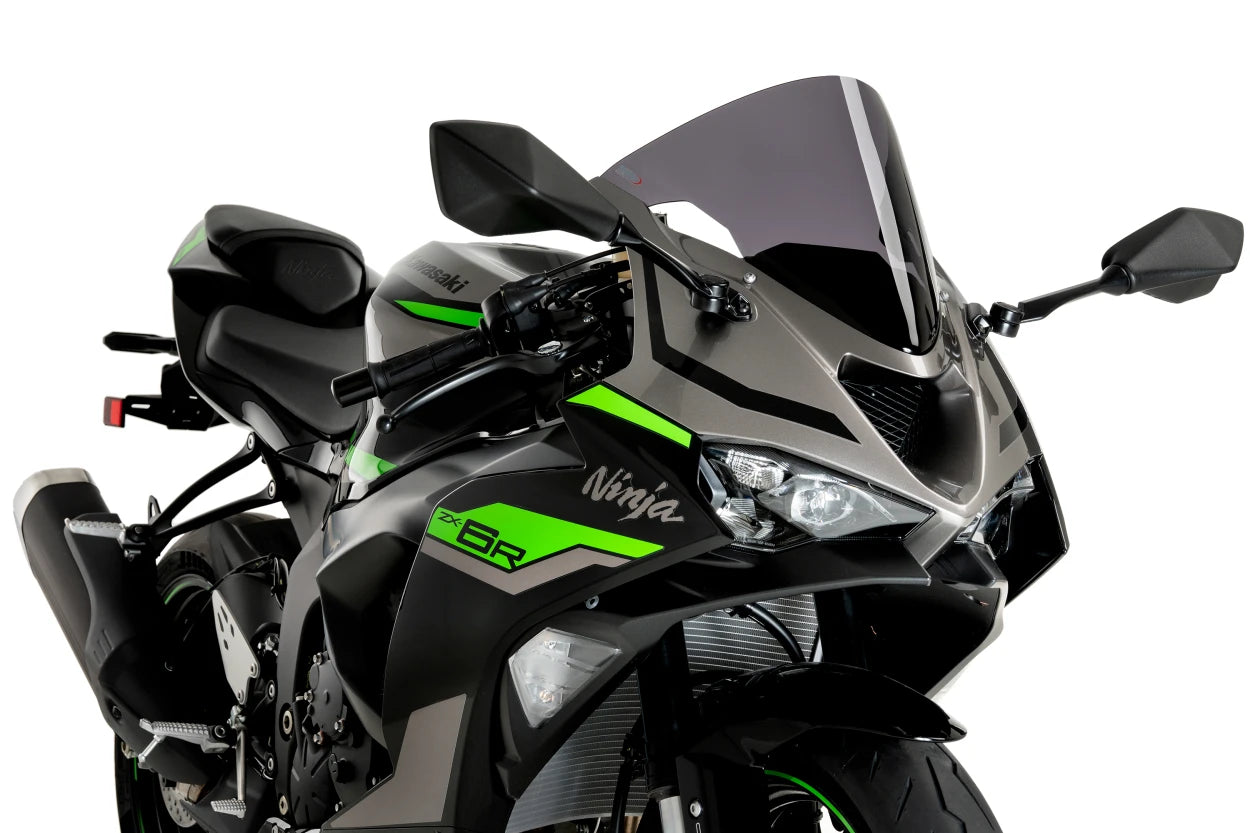 Puig R-Racer Windscherm Kawasaki ZX-6 R (24-25) 