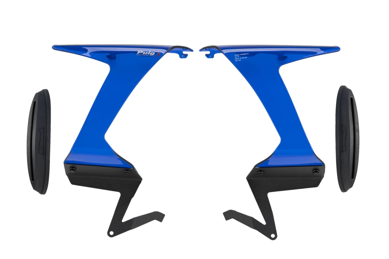 Puig Winglets Side Spoiler Downforce Kawasaki ZX-6 R (24-25) 