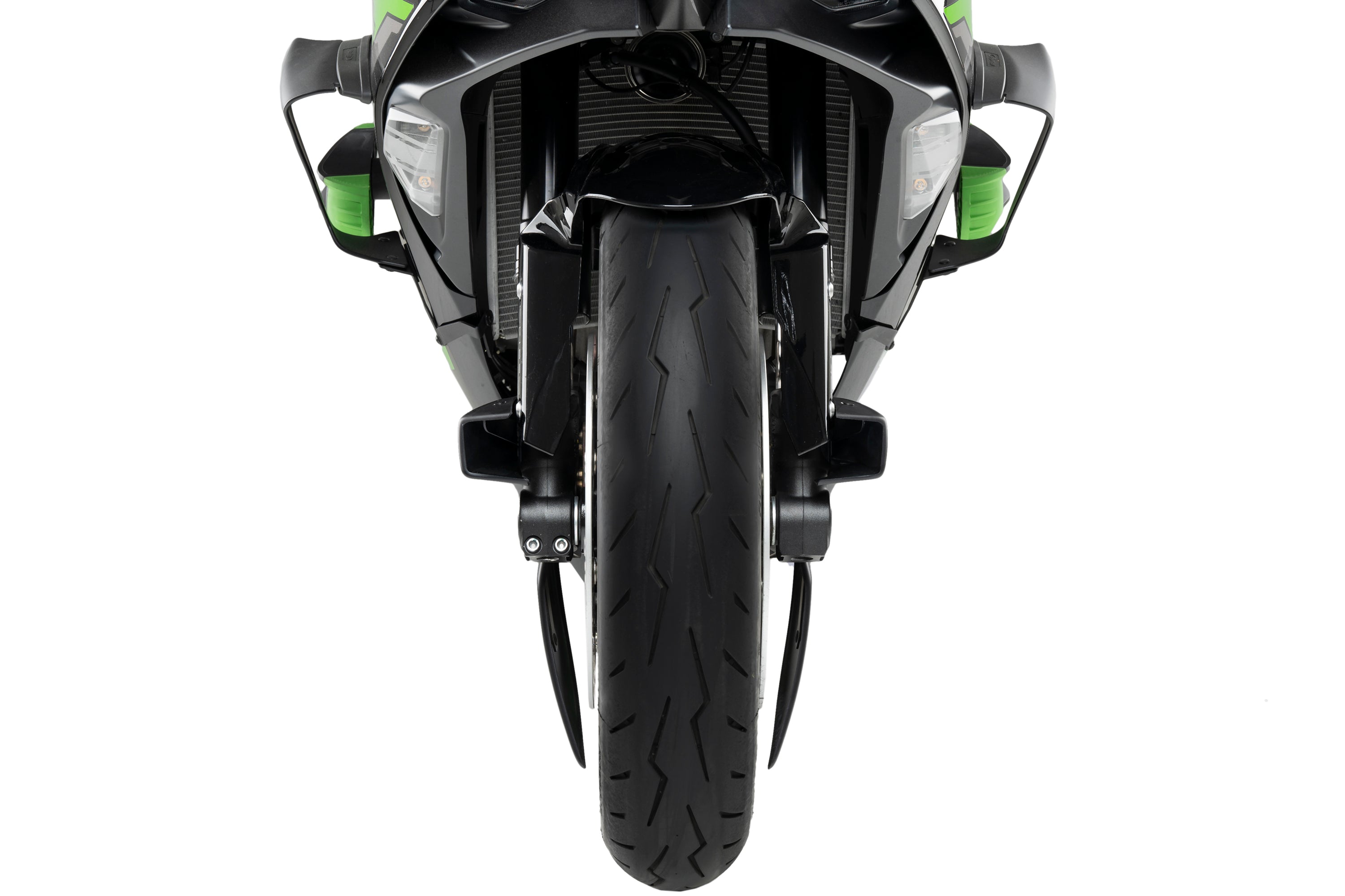 Remklauwen Koeling Luchtkanalen Puig Kawasaki ZX-6 R (24-25) 