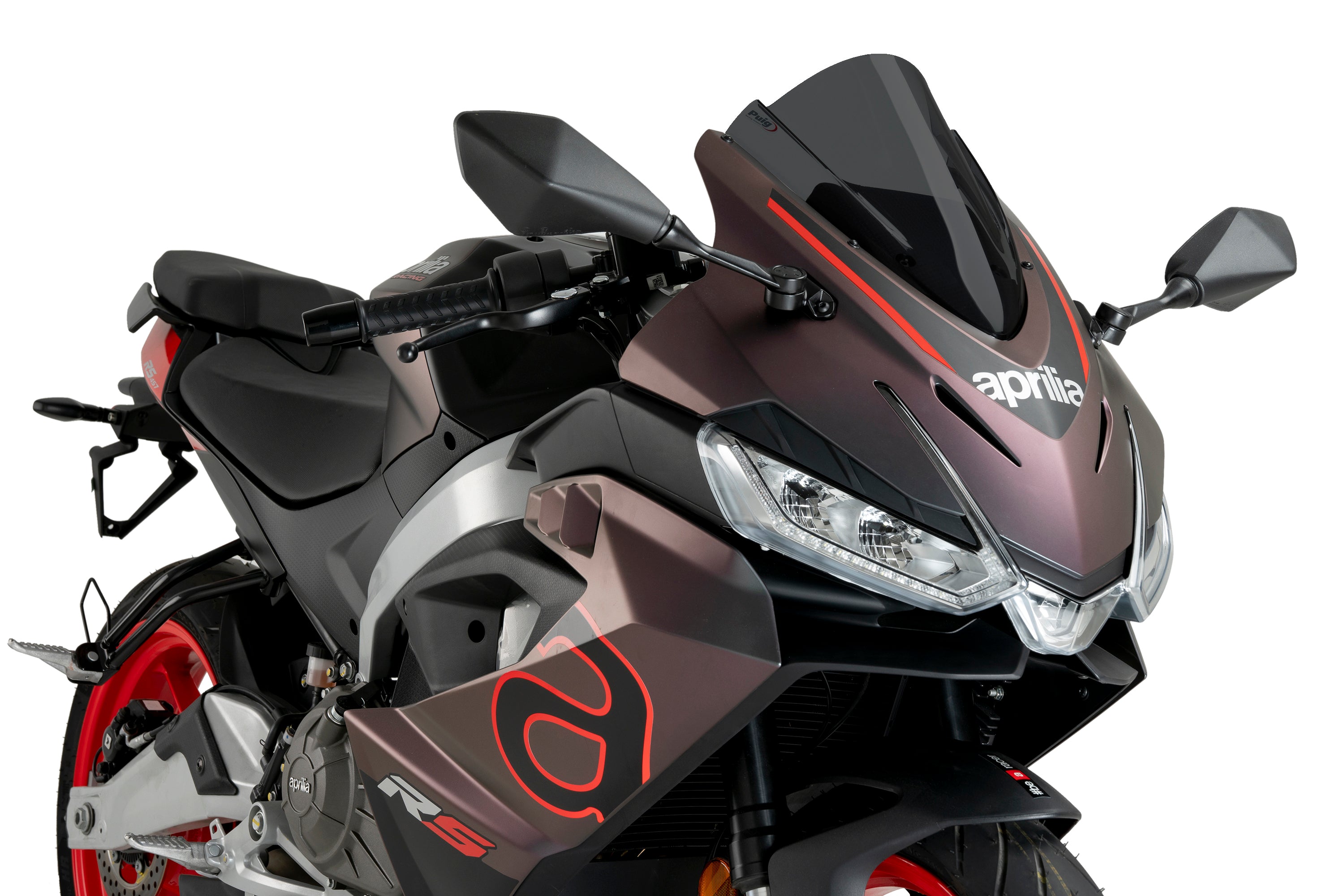Puig Z-Racing Windscherm Aprilia RS 457 (24-25) 