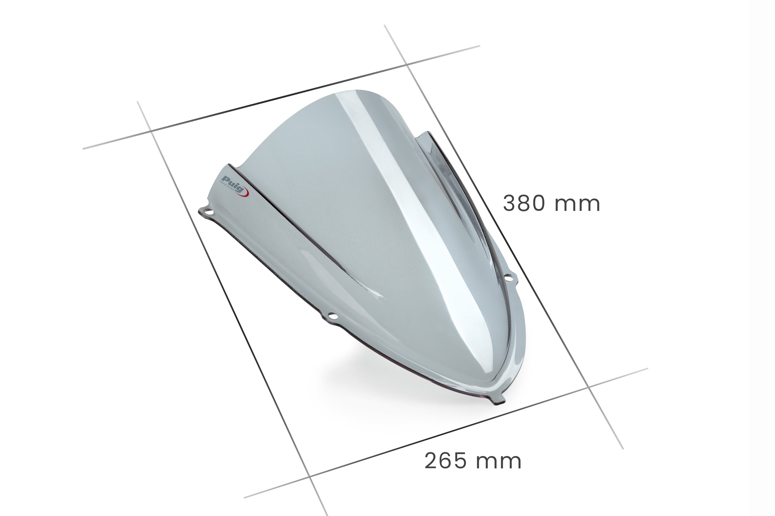 Puig Z-Racing Windscherm Aprilia RS 457 (24-25) 