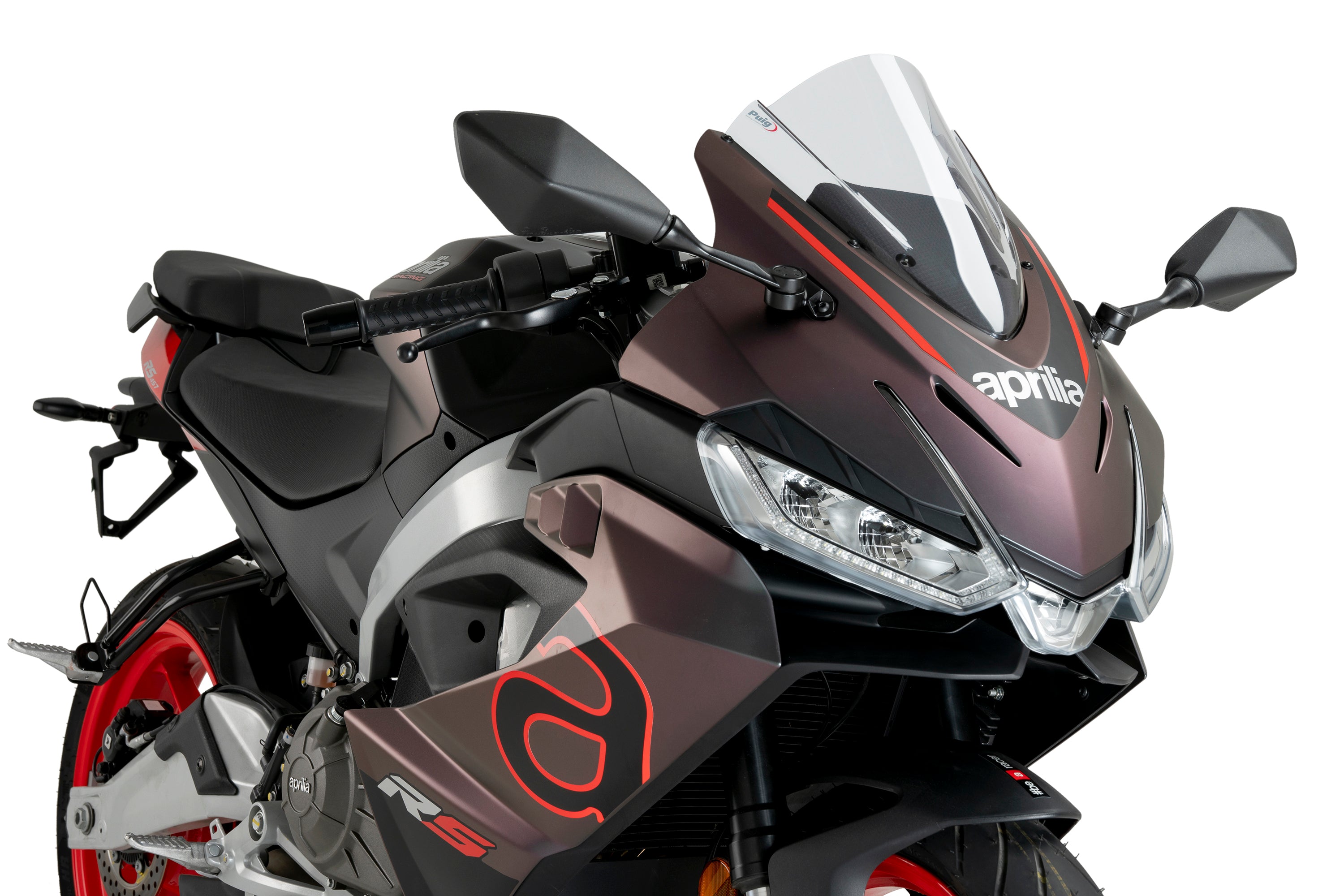 Puig Z-Racing Windscherm Aprilia RS 457 (24-25) 