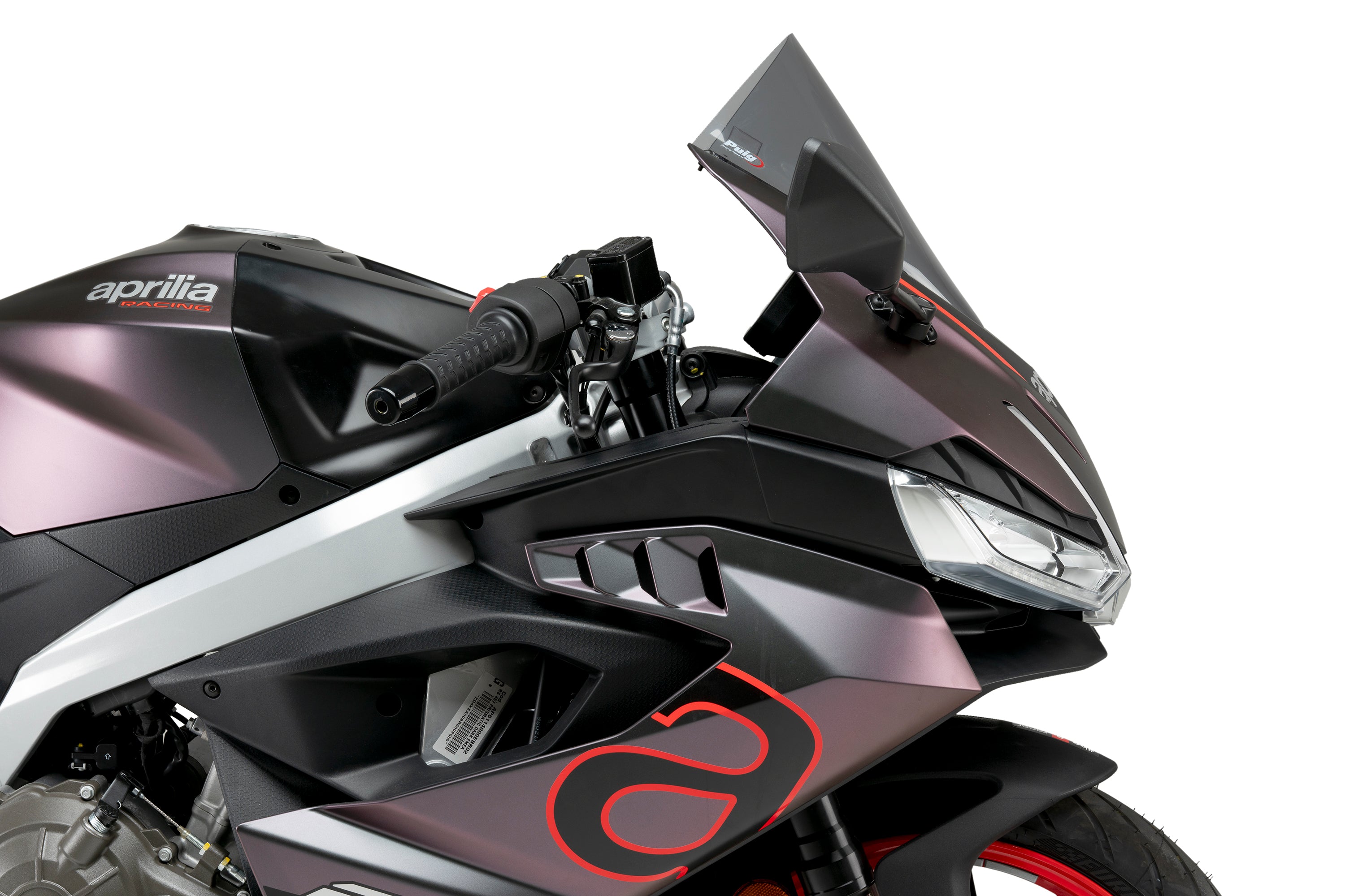 Puig R-Racer Windscherm Aprilia RS 457 (24-25) 