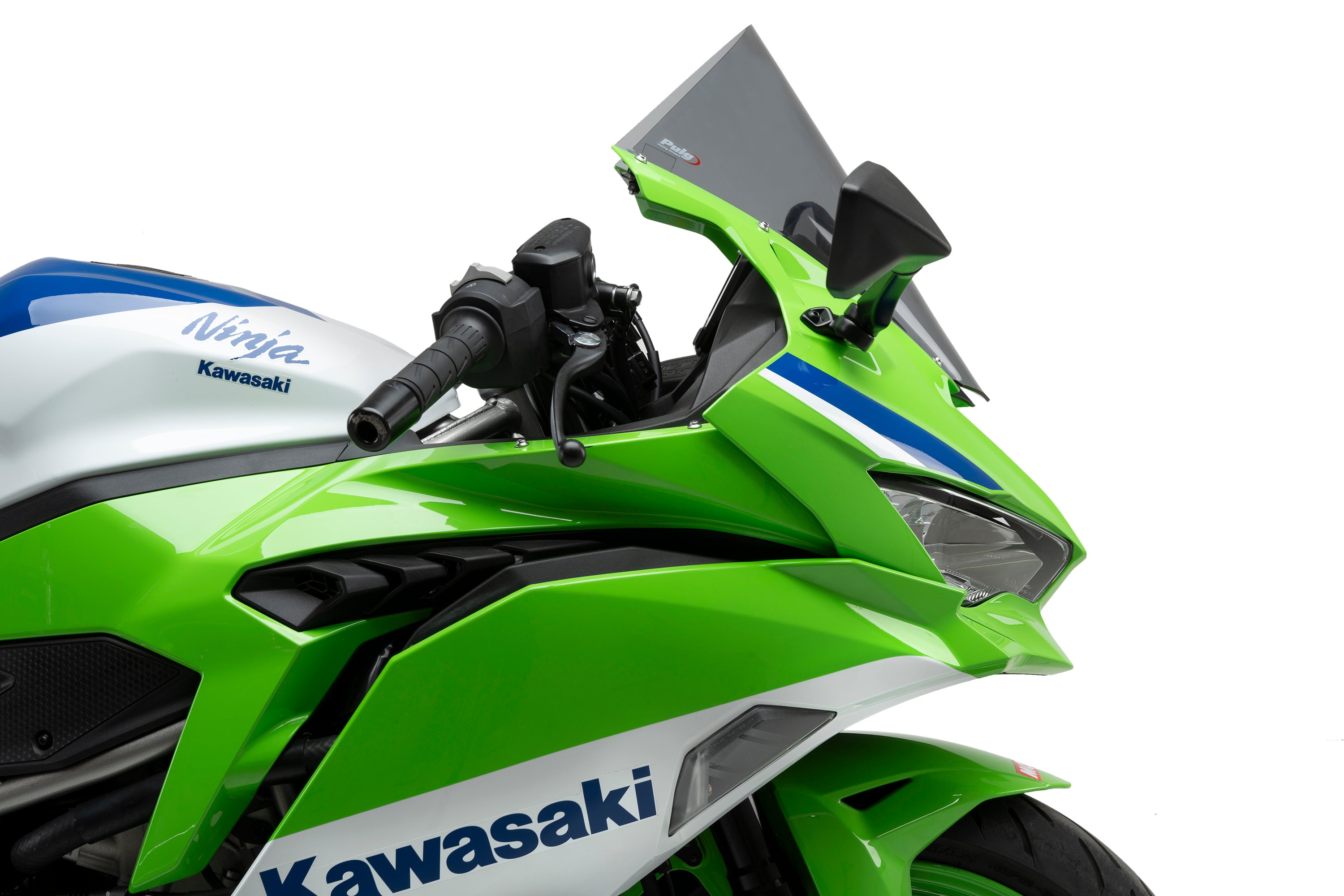 Puig R-Racer Windscherm Kawasaki ZX-4 RR (23-25) 