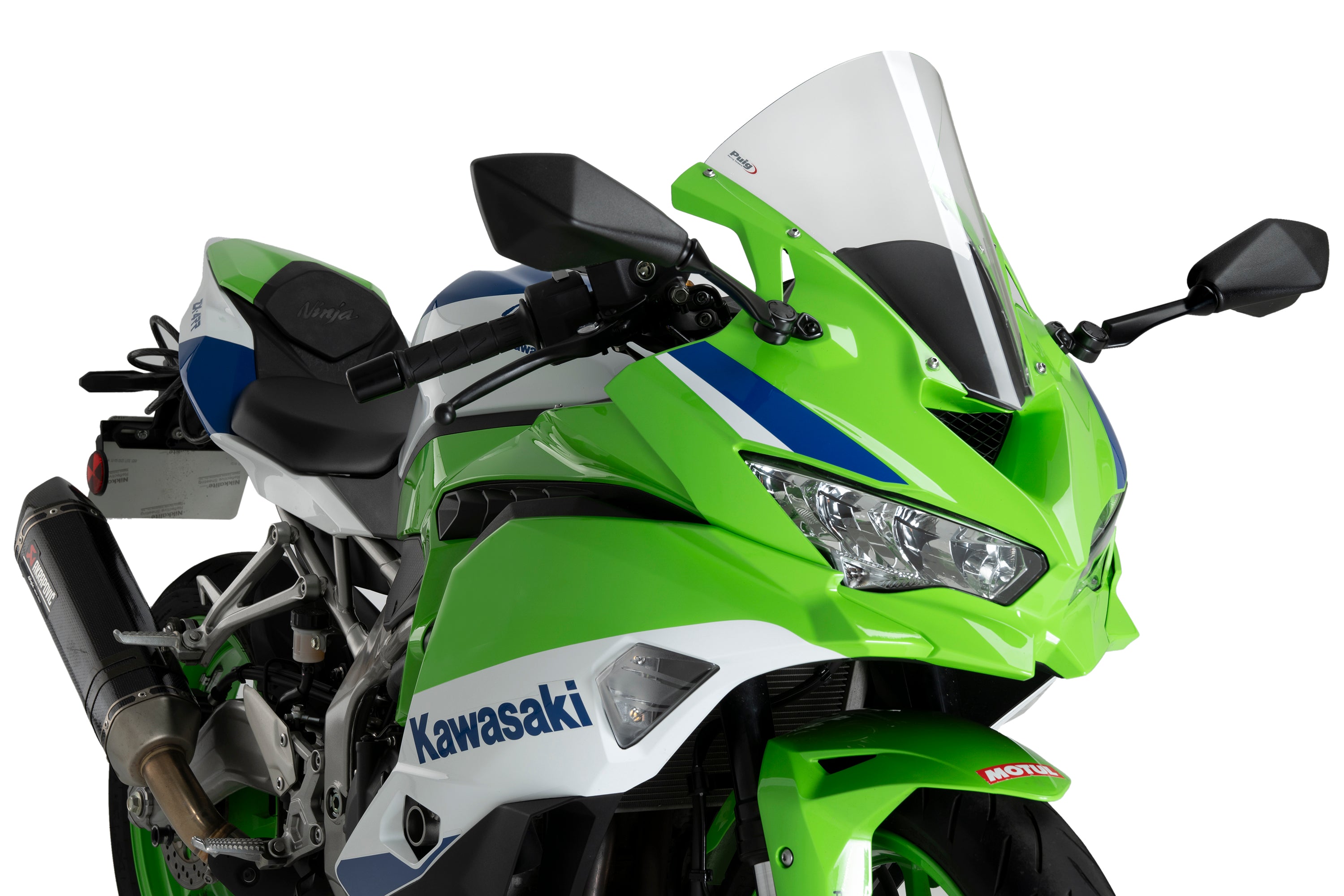 Puig R-Racer Windscherm Kawasaki ZX-4 RR (23-25) 