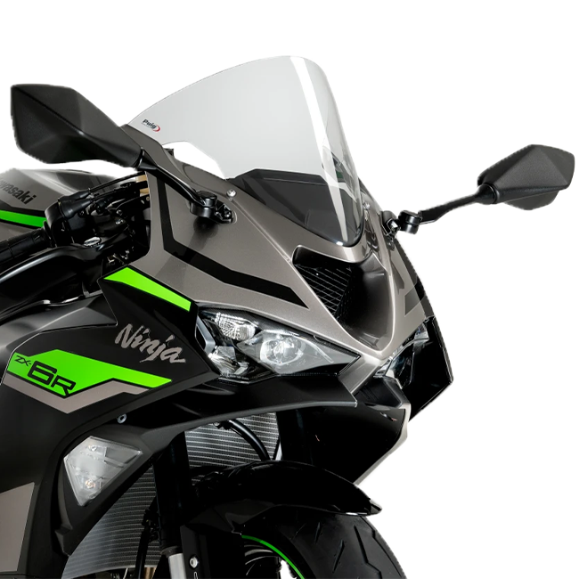 Puig R-Racer Windscherm Kawasaki ZX-6 R (24-25) 