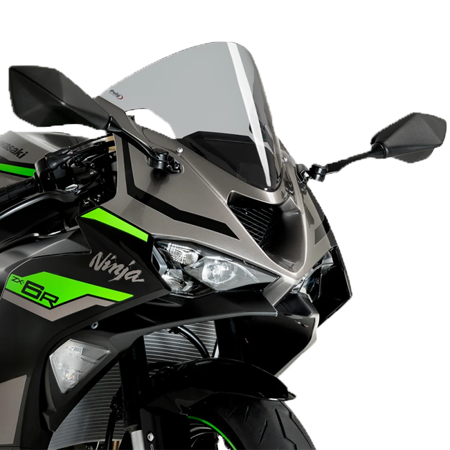 Puig R-Racer Windscherm Kawasaki ZX-6 R (24-25) 