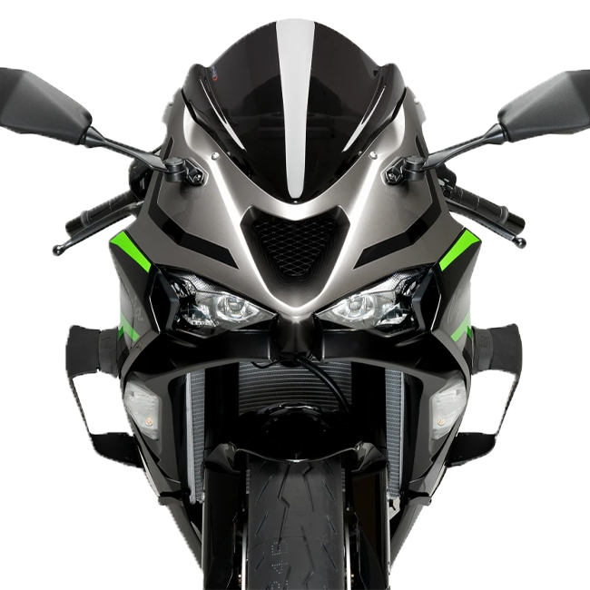 Puig Winglets Side Spoiler Downforce Kawasaki ZX-6 R (24-25) 