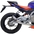 SC-Project Titan Komplettanlage 2-1 CR-T Aprilia RS 660 (20-25) A23A-TC36