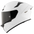 KYT TT-Revo Helm weiß glanz Y6TR00W3