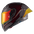 Nexx X.R3R Helm Hagibis Carbon Rood 01XR323374023 