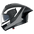Nolan N60-6 Sport Helm Contrasto Zwart / Grijs / Matte Afwerking 359 
