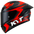 KYT NZ-Race Helm Carbon Competition Glossy Rot Y6NZ0018