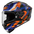 Shoei X-SPR PRO Helm Valion TC-8 Oranje / Blauw 