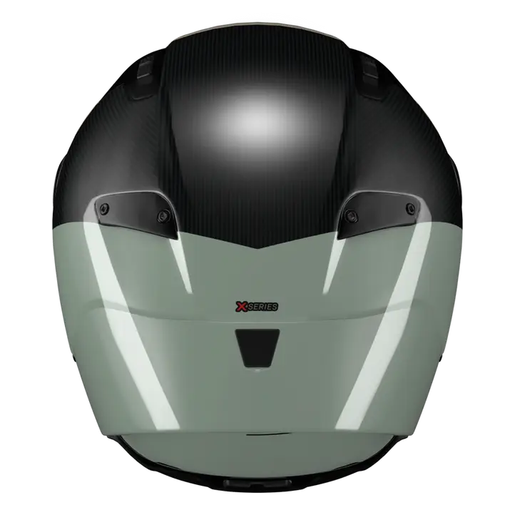 Nolan X-804 RS Helm Ultra Carbon Blocco Groengrijs/Antraciet/Ivoor 370 