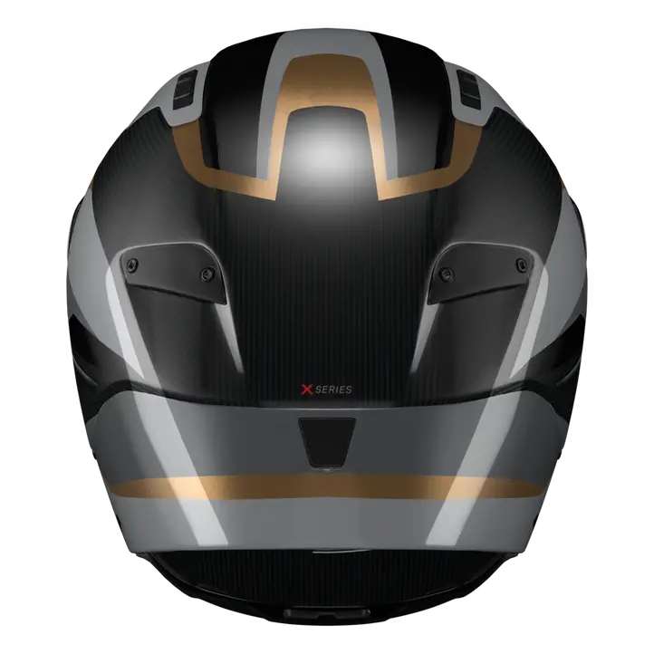 Nolan X-804 RS Helm Ultra Carbon Lesmo Zwart/Grijs/Goud 361 