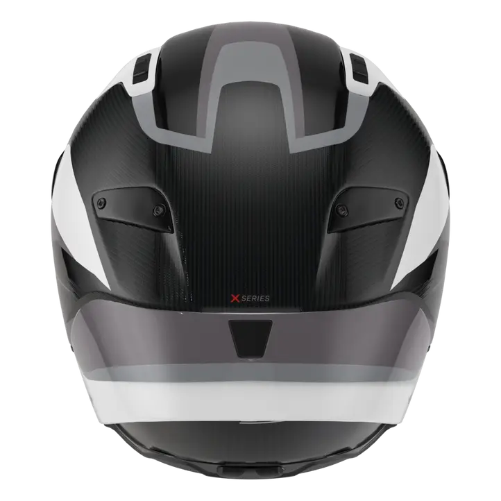 Nolan X-804 RS Helm Ultra Carbon Lesmo Wit/Zwart/Grijs 363 