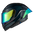 Nexx X.R3R Helm Hadal Carbon Blauw Turquoise 01XR323511782 