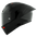 KYT KX-1 Race GP Helm Effen Zwart Y6KX00W6 