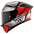 KYT TT-Revo Helm Tourist Red Fluo Y6TR0012
