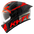 KYT R2R Helm Octane Rood Y6R20019 